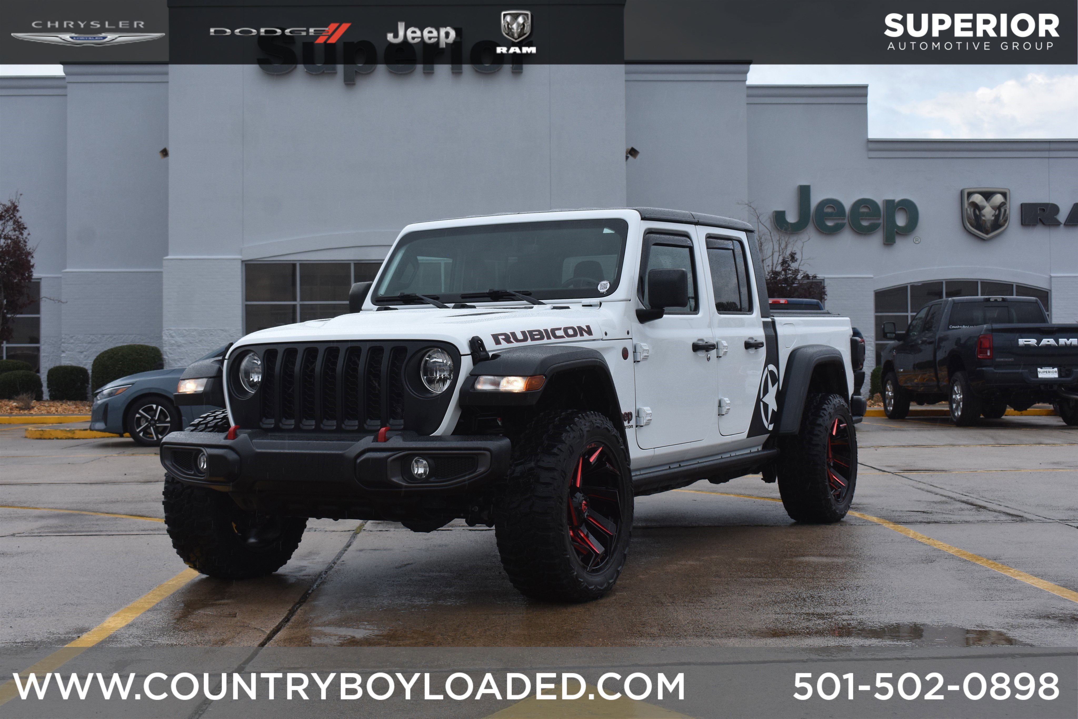 2021 Jeep Gladiator Rubicon's photo