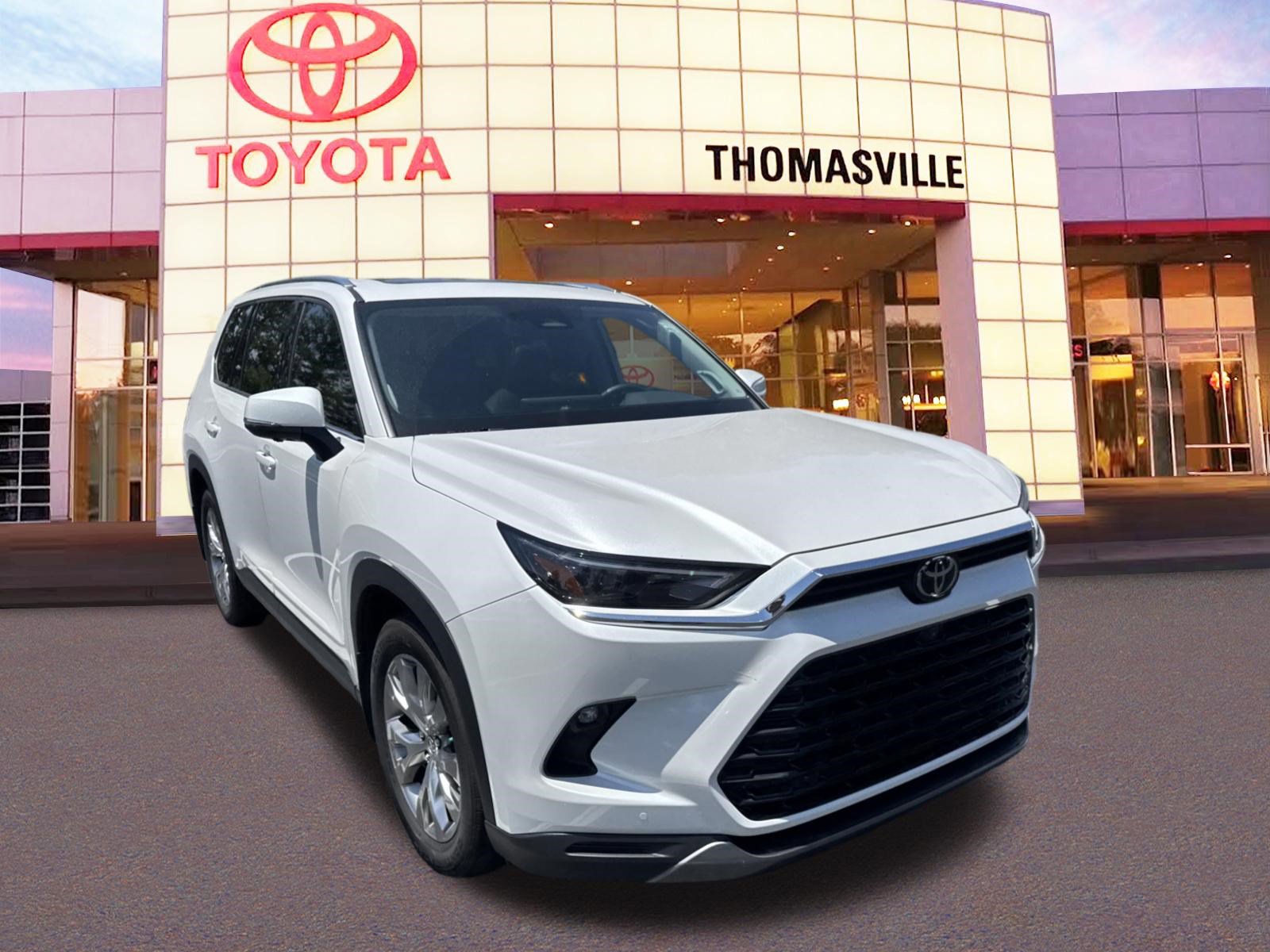2024 Toyota Grand Highlander Limited photo 3