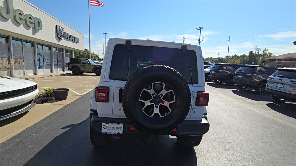 2019 Jeep Wrangler Unlimited Rubicon photo 5