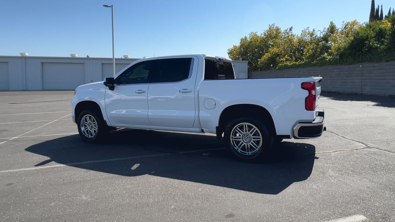 2022 Chevrolet Silverado LTZ photo 41