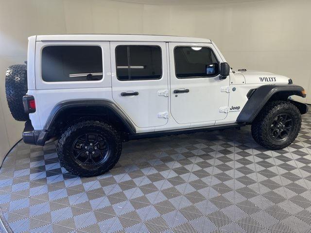 2024 Jeep Wrangler 4xe Willys photo 6
