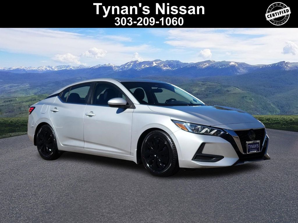 2021 Nissan Sentra S