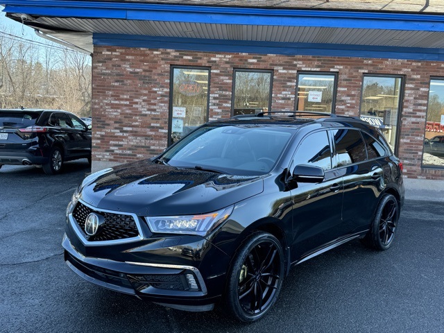 2018 Acura MDX Advance Package's photo