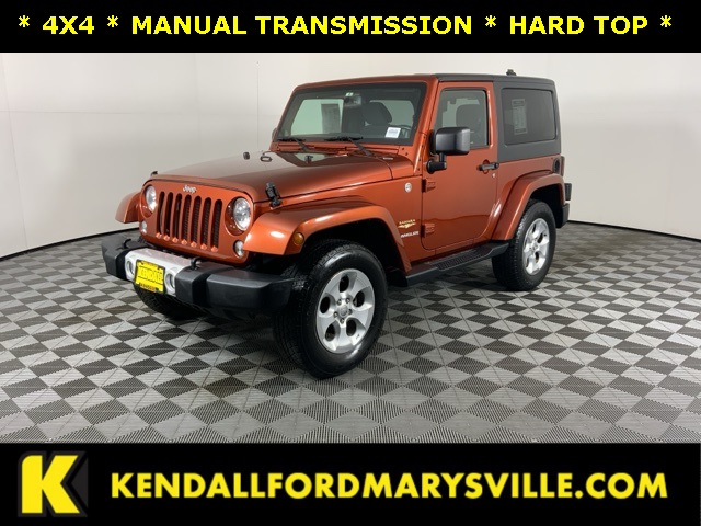 2014 Jeep Wrangler Sahara