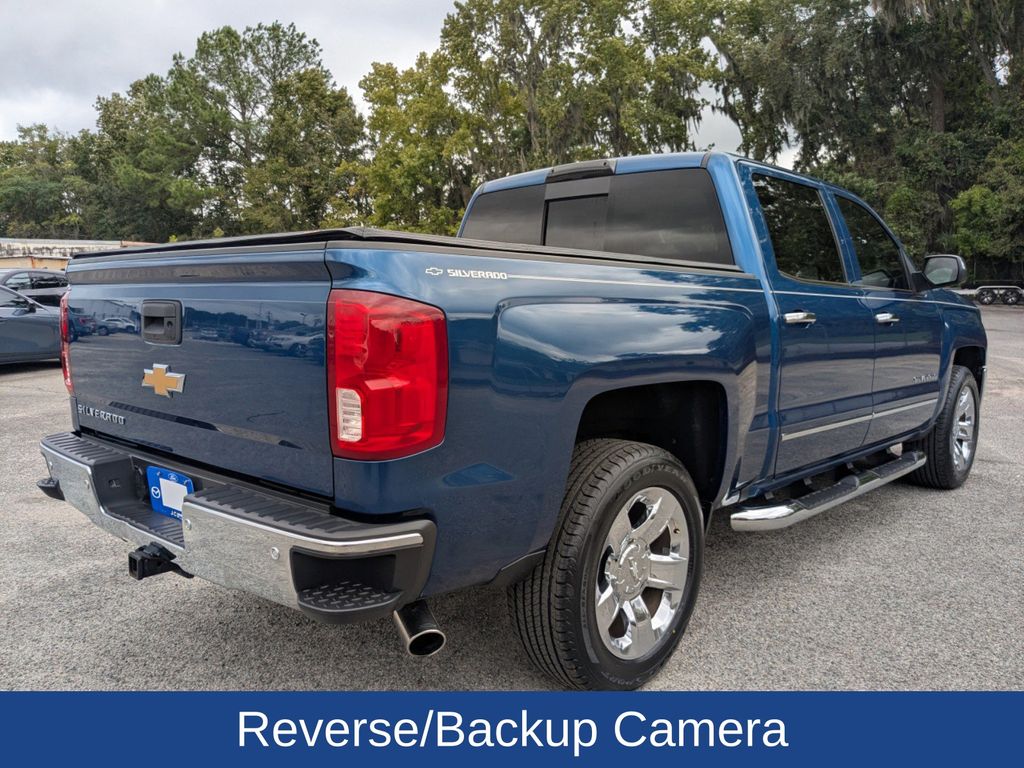 2017 Chevrolet Silverado 1500 LTZ photo 4