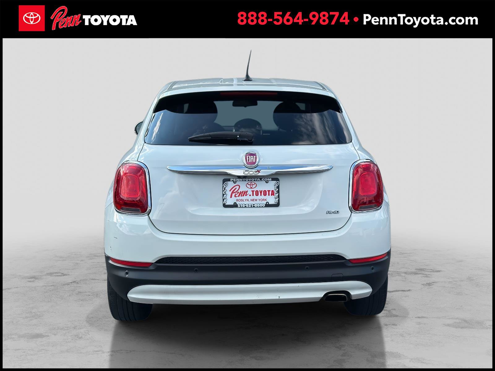 2016 Fiat 500X Easy Sport photo 4