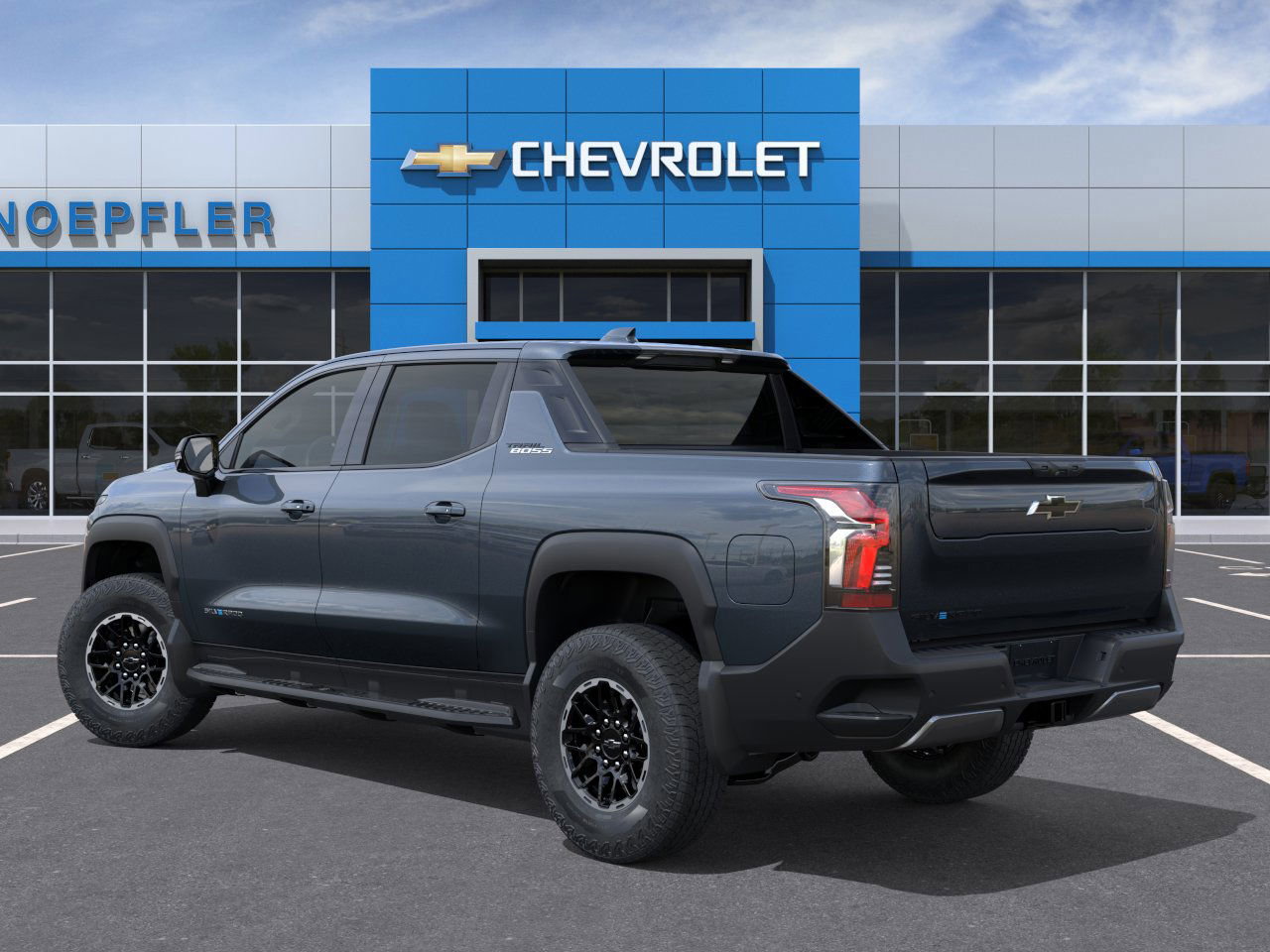2026 Chevrolet Silverado EV Trail Boss photo 2