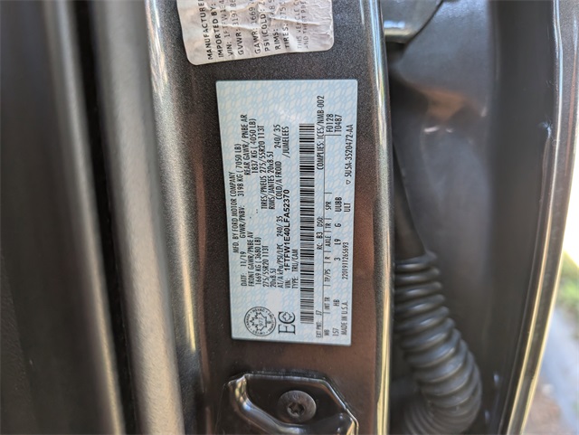 2020 Ford F-150 Lariat photo 21