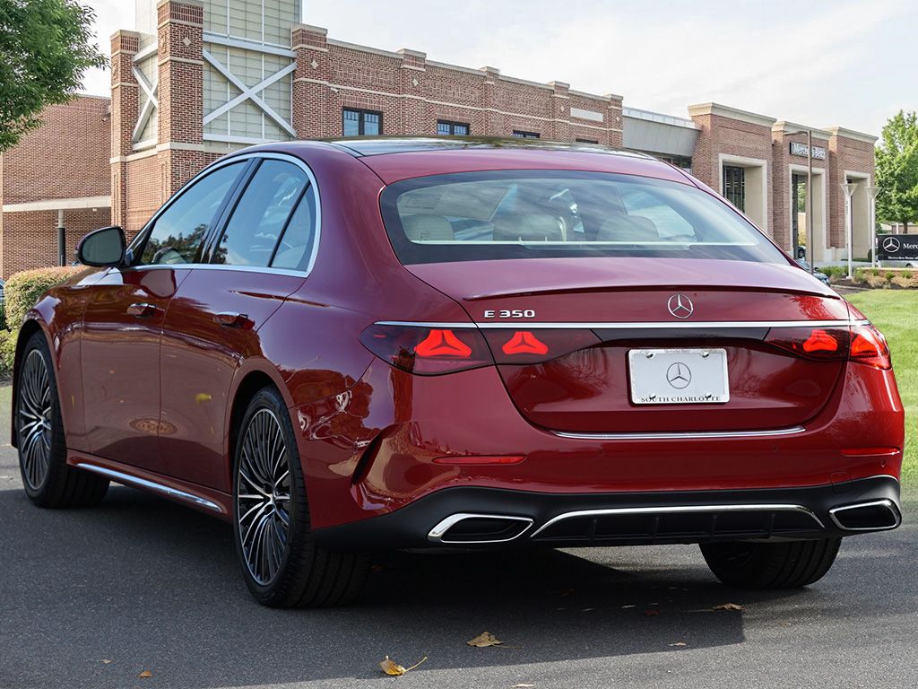 2026 Mercedes Benz E 350 photo 4