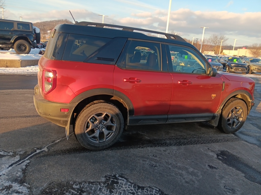 2024 Ford Bronco Sport Badlands photo 2