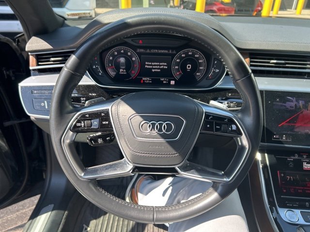 2019 Audi A8 L 55 TFSI Quattro photo 8