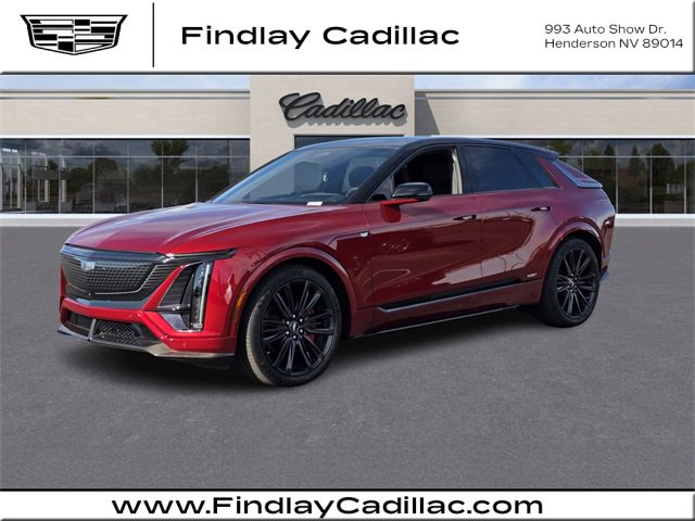 2026 Cadillac LYRIQ V Premium's photo