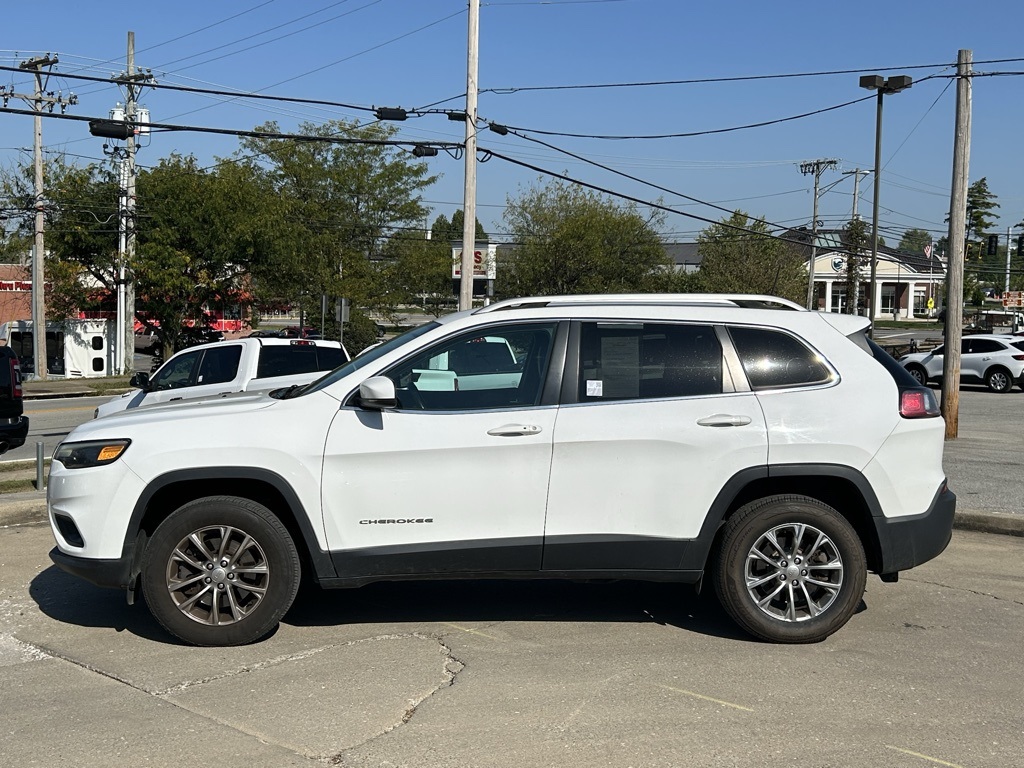 2019 Jeep Cherokee Latitude photo 8