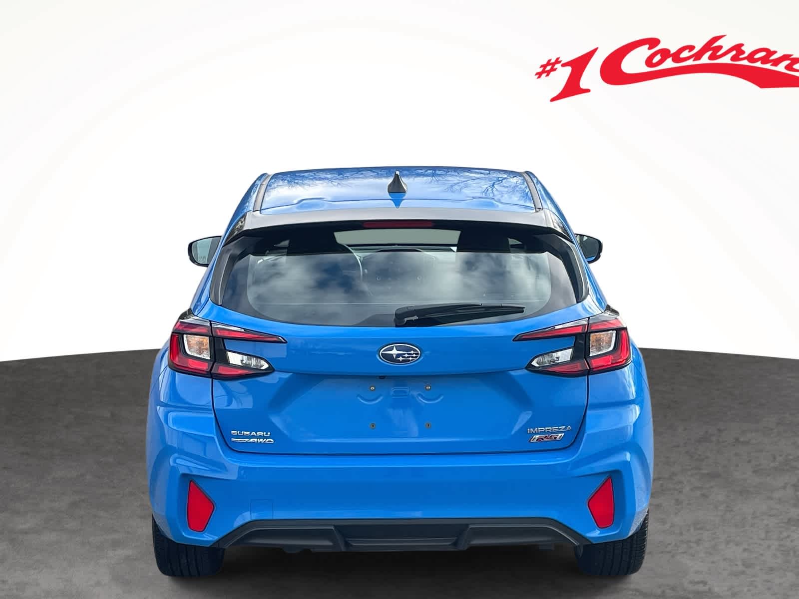 2025 Subaru Impreza RS photo 4