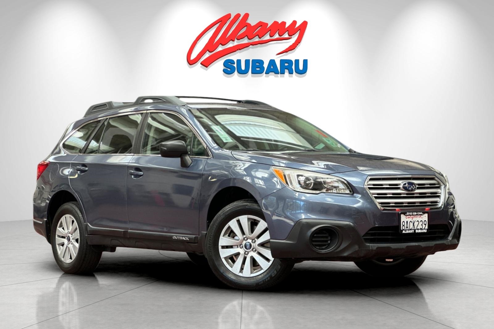 Used 2017 Subaru Outback Base with VIN 4S4BSAAC8H3437249 for sale in Albany, CA