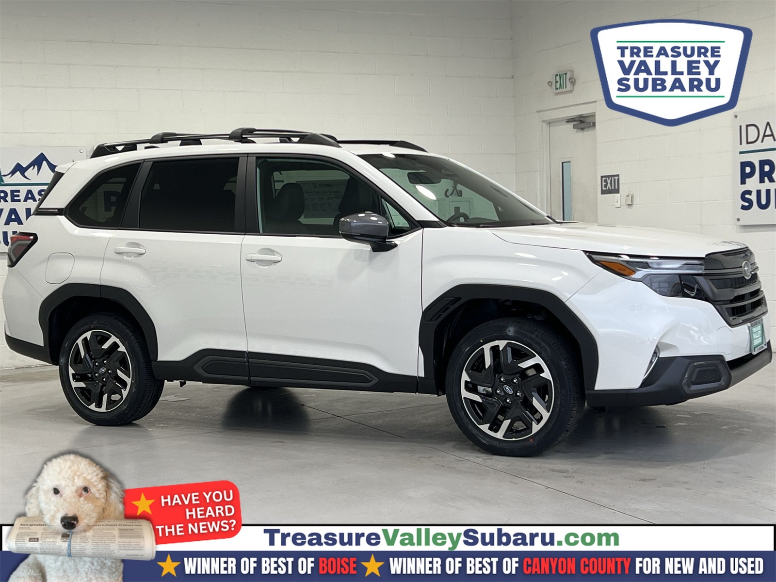 2026 Subaru Forester Limited's photo