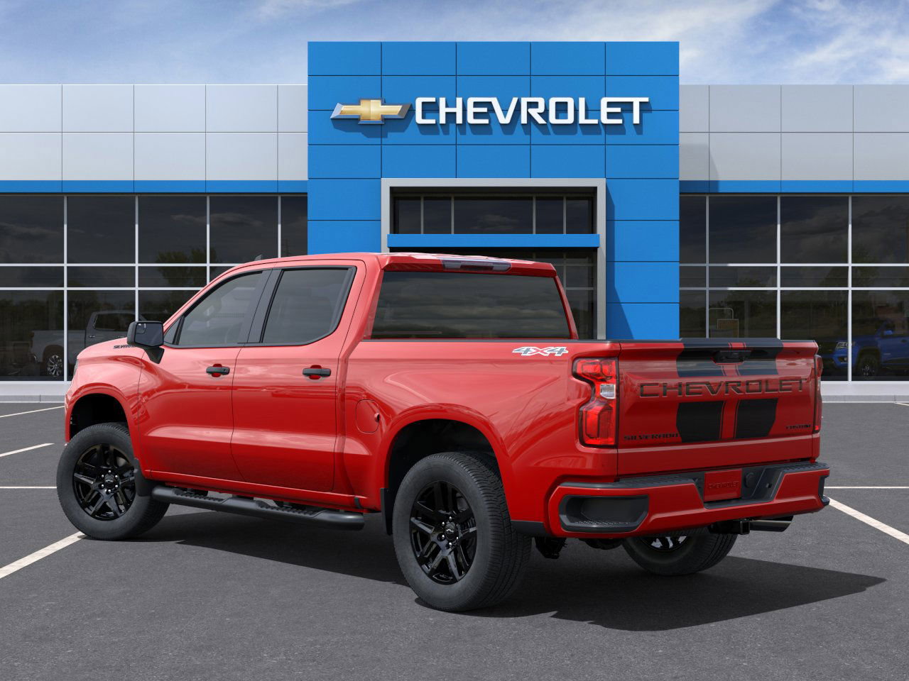 2025 Chevrolet Silverado 1500 Custom photo 2