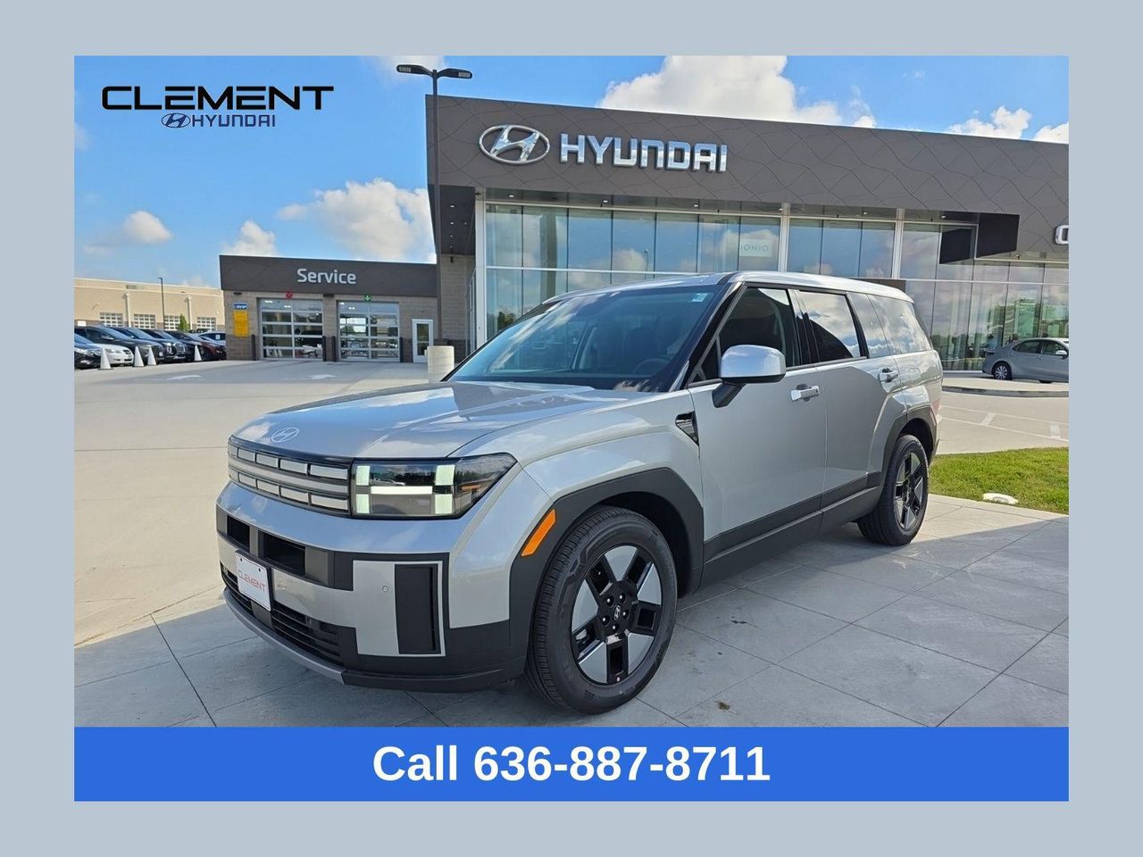 2026 Hyundai Santa Fe SE's photo