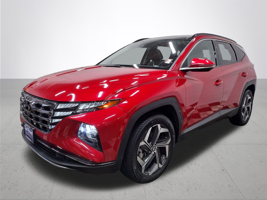 2022 Hyundai Tucson Limited photo 2