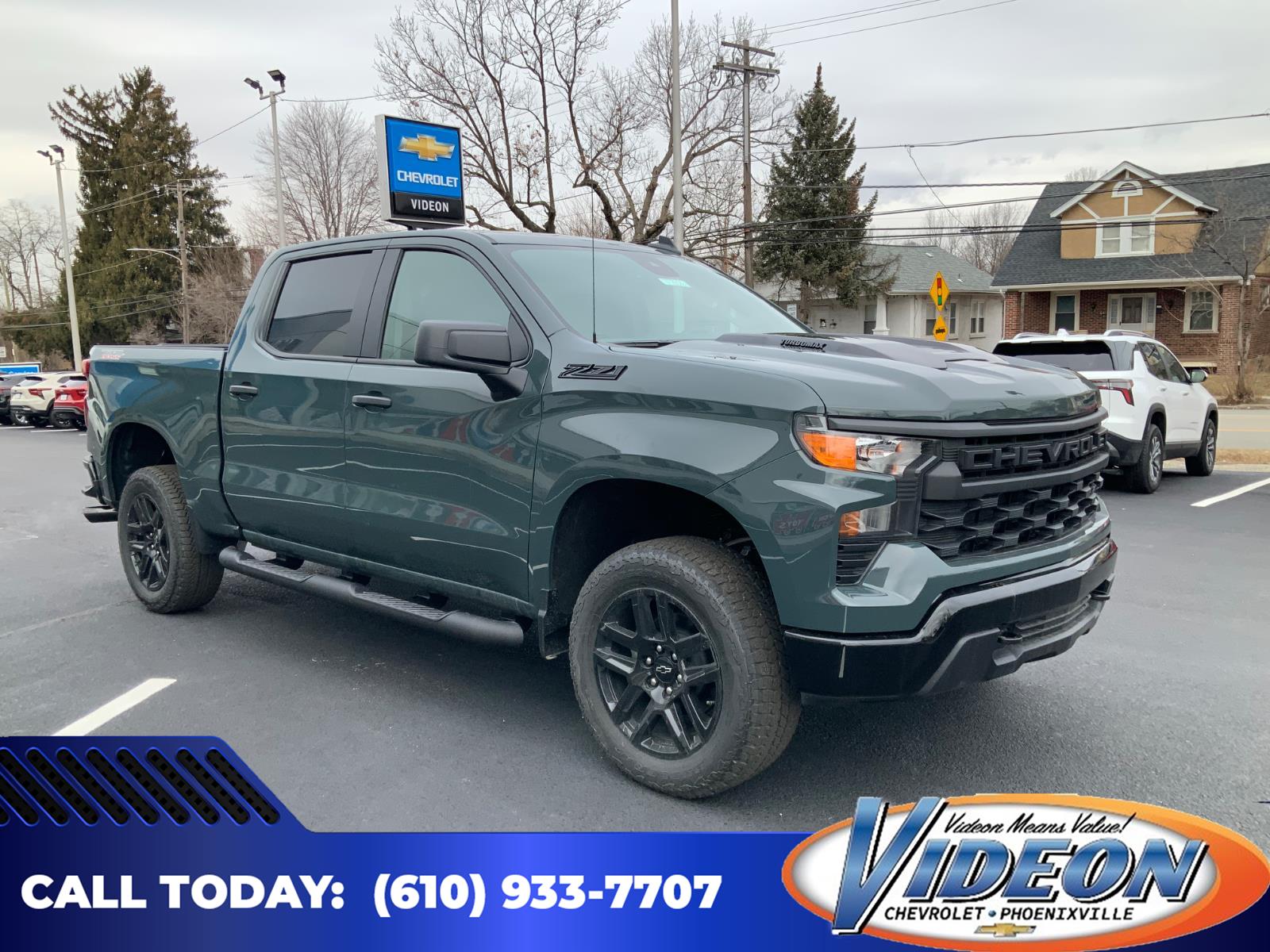 2026 Chevrolet Silverado 1500 Custom Trail Boss's photo