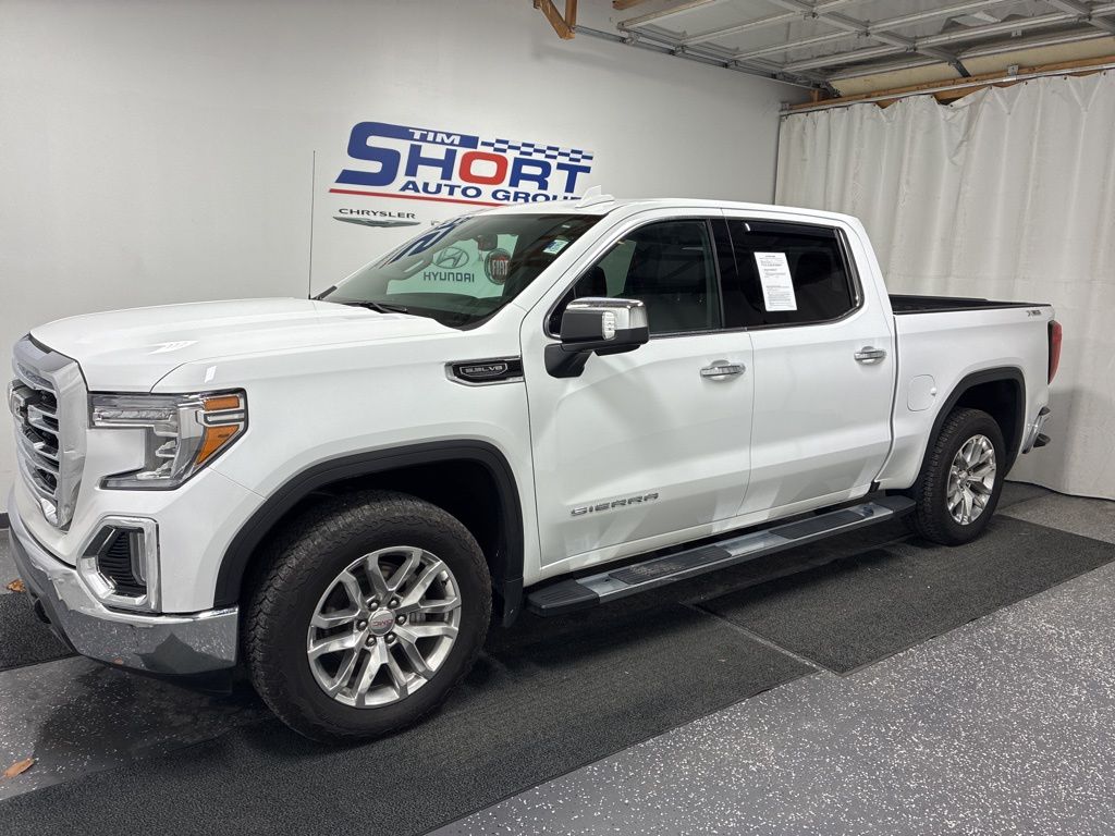 2021 GMC Sierra 1500 SLT's photo