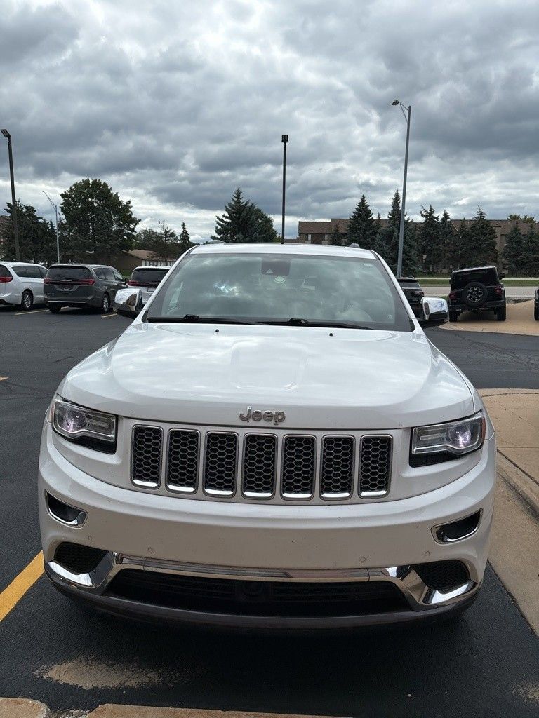 2015 Jeep Grand Cherokee Summit