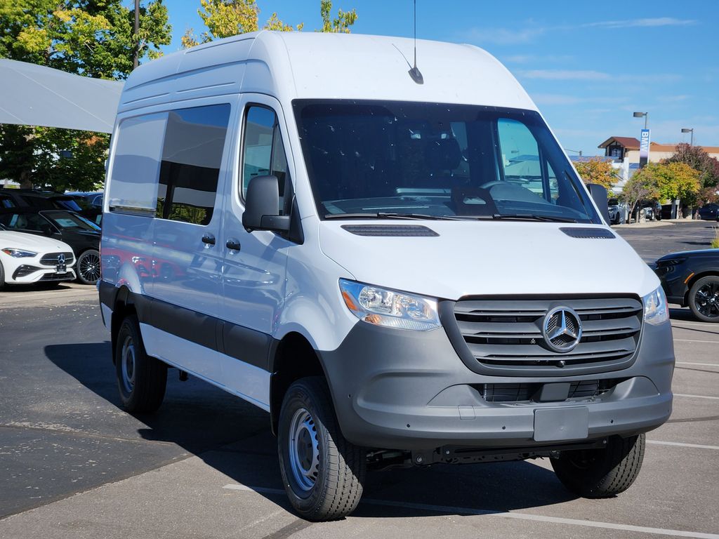 2026 Mercedes-Benz Sprinter Cargo Van Base's photo