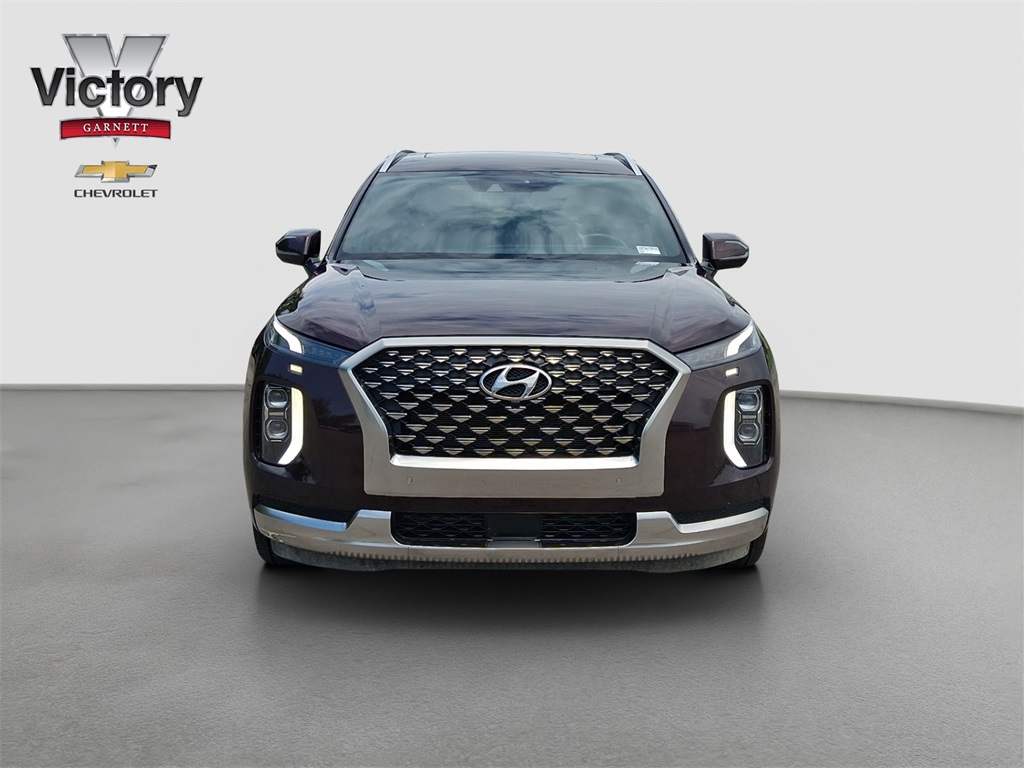 Used 2022 Hyundai Palisade Calligraphy with VIN KM8R74HE4NU453527 for sale in Kansas City