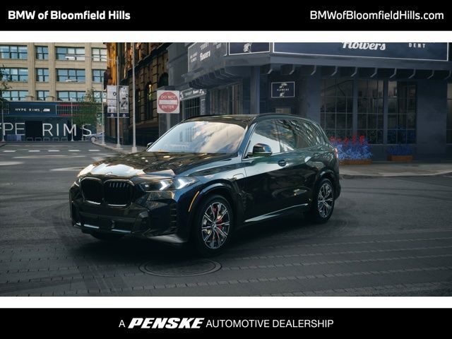 2026 BMW X5 50e's photo