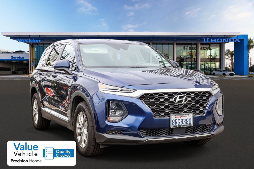2020 Hyundai Santa Fe SE's photo