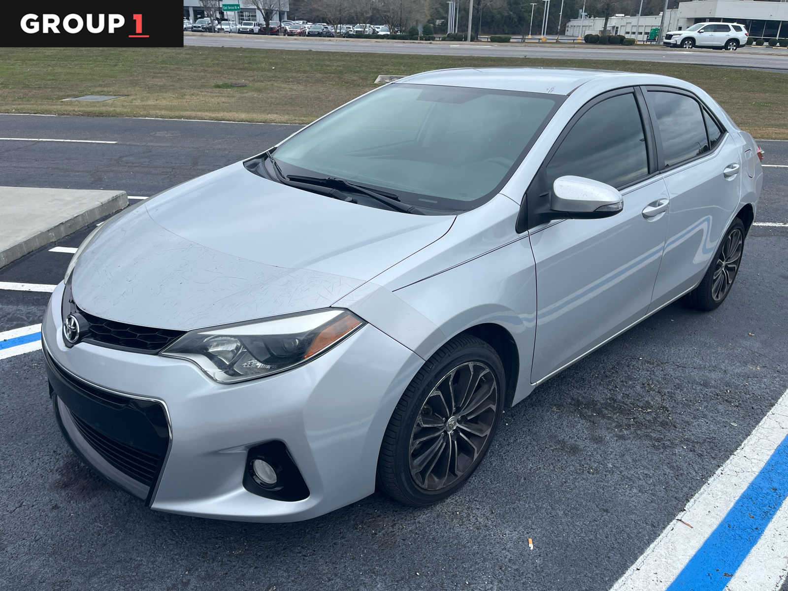 2014 Toyota Corolla S Plus's photo