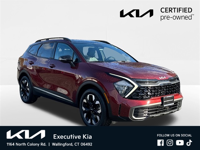 2023 Kia Sportage X-Line's photo