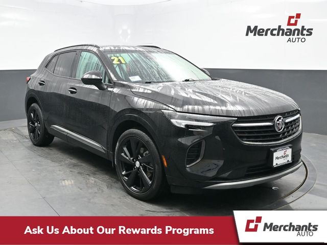 2021 Buick Envision Preferred