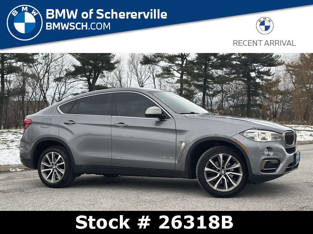 2018 BMW X6 xDrive35i's photo