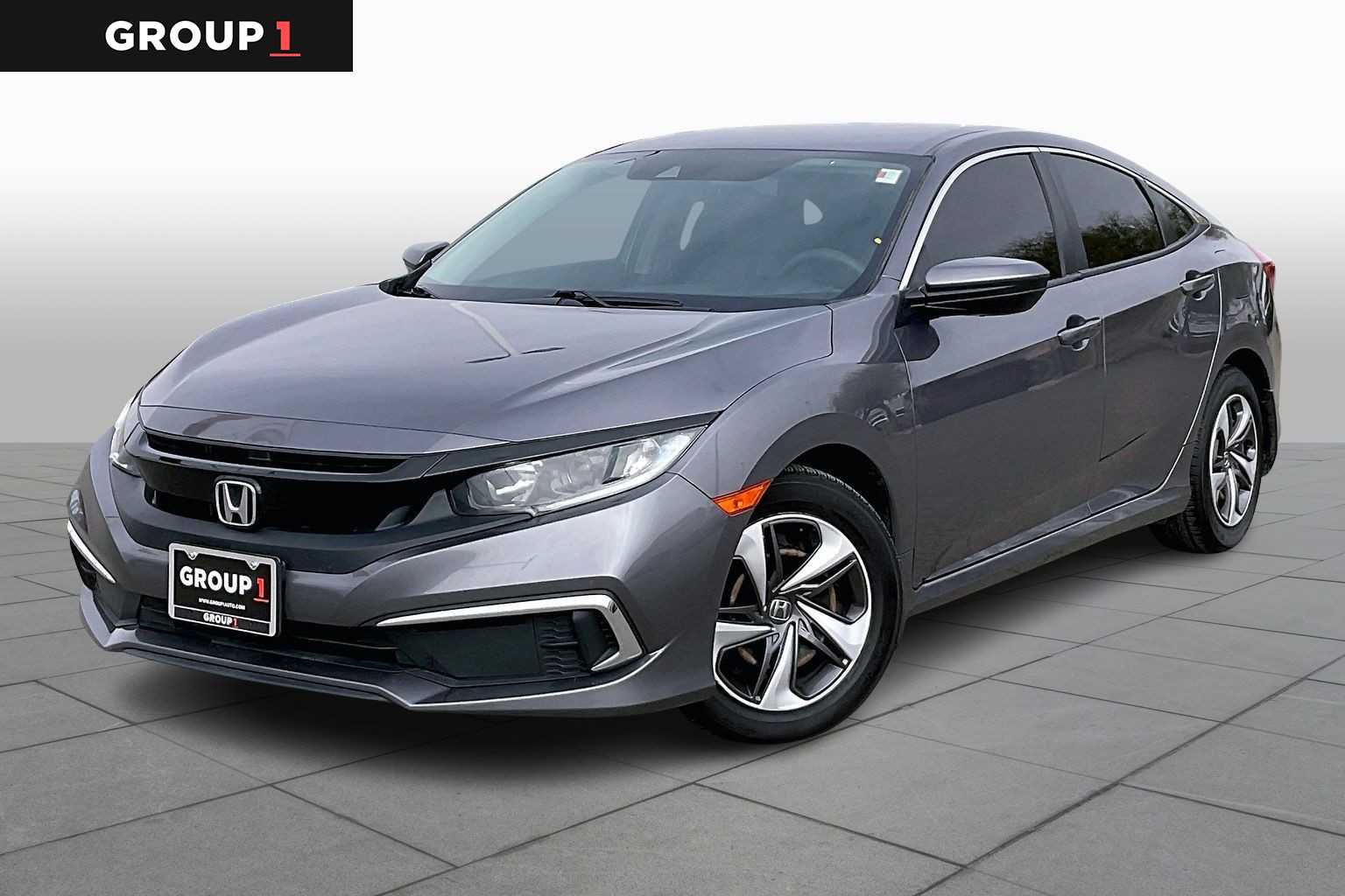 2020 Honda Civic LX