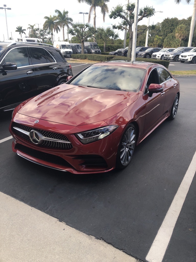 2020 Mercedes-Benz CLS-Class CLS450