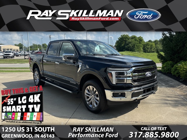 2025 Ford F-150 Lariat's photo