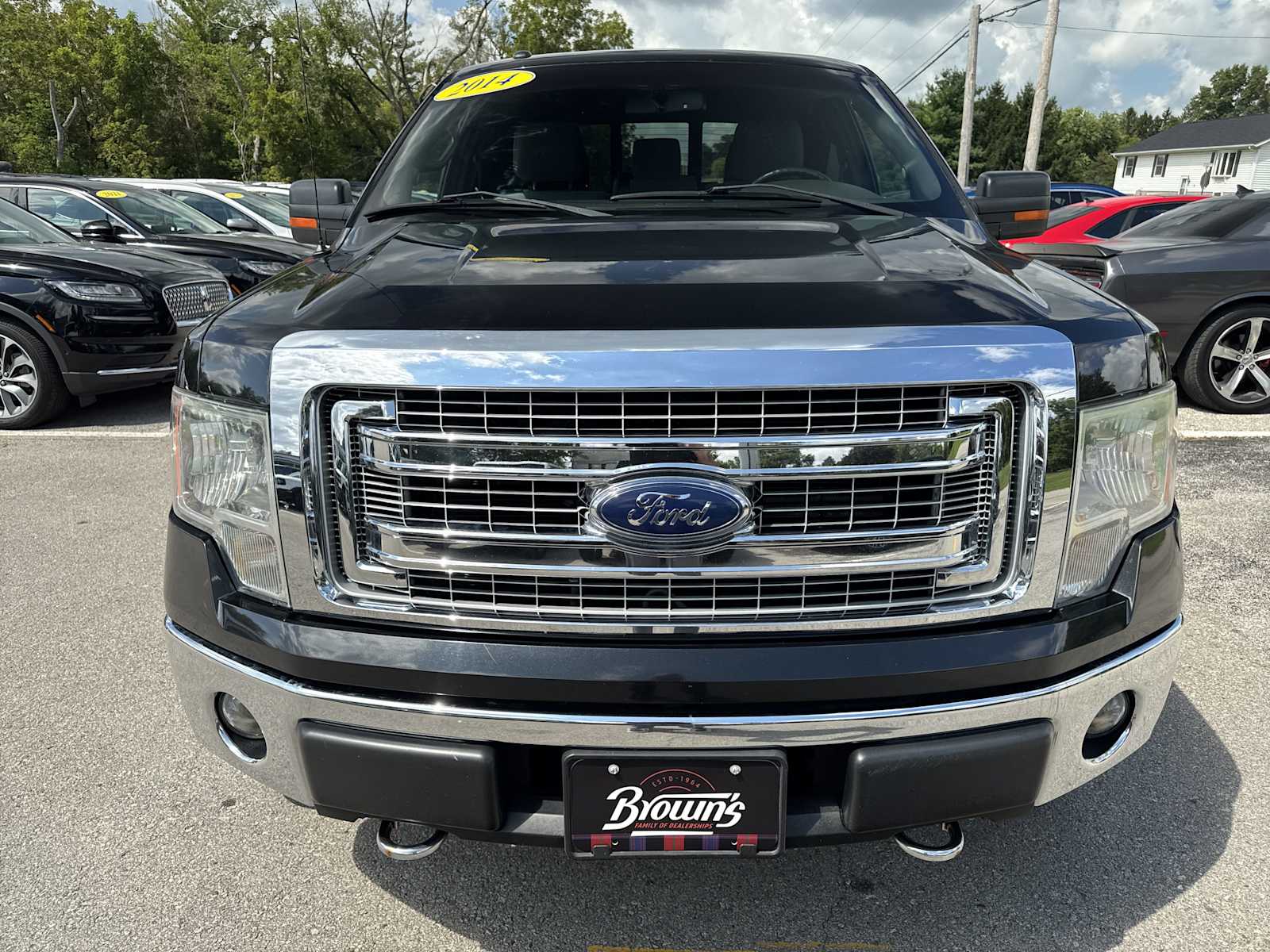 Used 2014 Ford F-150 XLT with VIN 1FTFX1EF2EFC33360 for sale in West Branch, IA