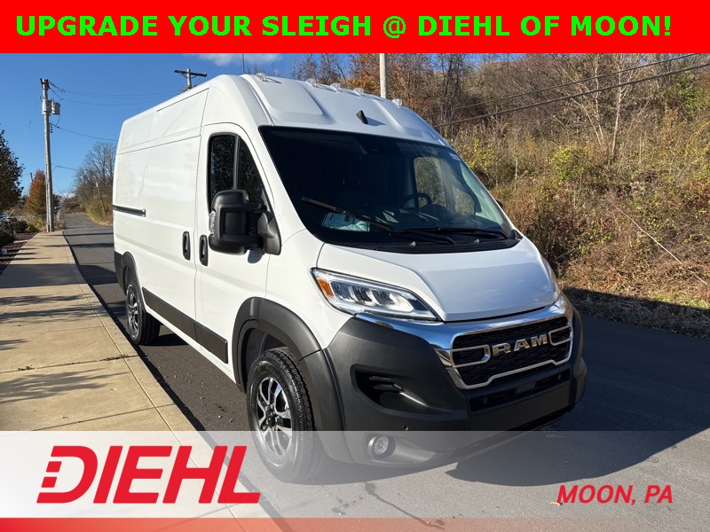 2026 RAM ProMaster Cargo Van SLT's photo
