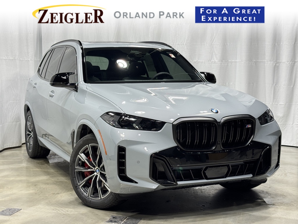 2026 BMW X5 M60i's photo