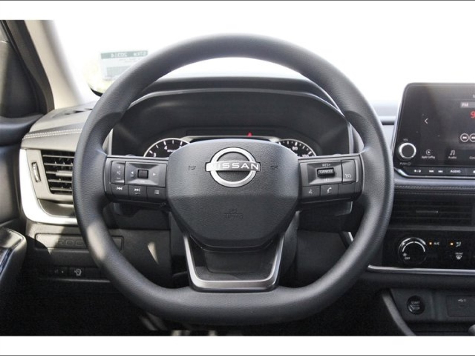 2025 Nissan Rogue S Silver at Robbins Nissan