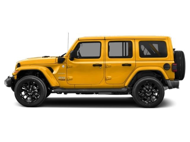 2021 Jeep Wrangler Unlimited Sahara 4xe photo 4