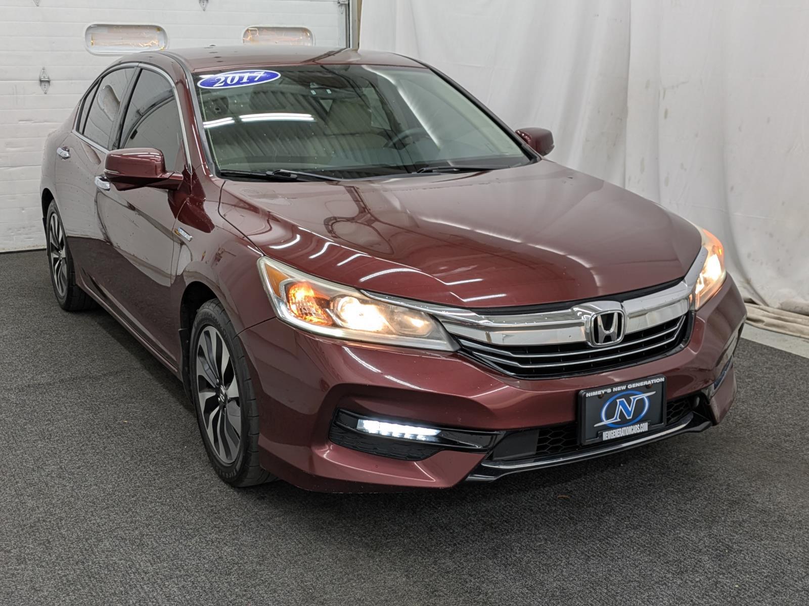2017 Honda Accord Hybrid photo 14