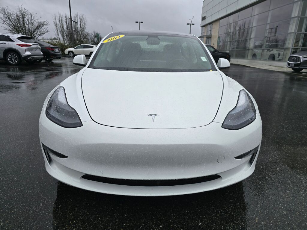 Used 2021 Tesla Model 3 Base with VIN 5YJ3E1EA5MF051636 for sale in Fife, WA