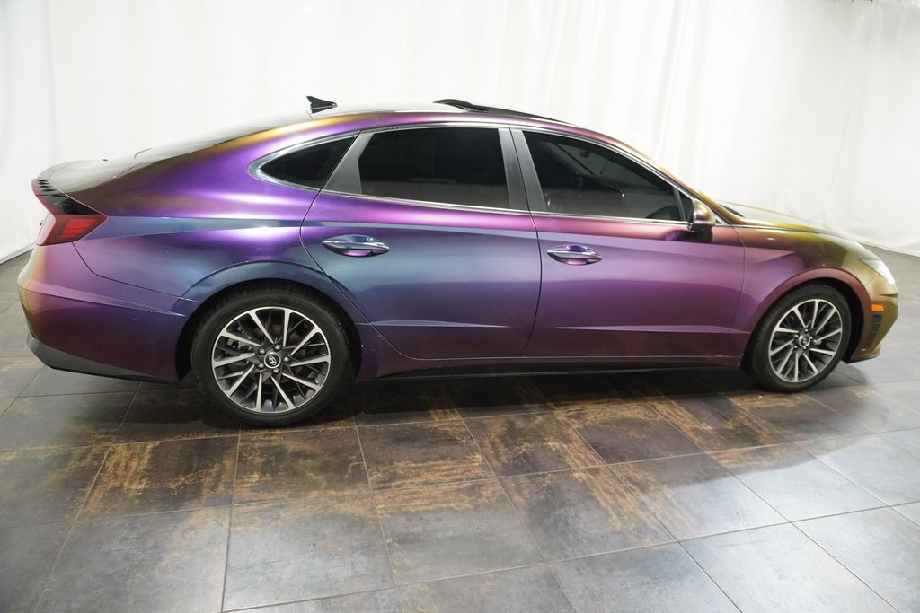 2022 Hyundai Sonata Limited photo 3