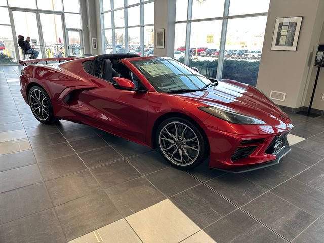 2026 Chevrolet Corvette 1LT's photo