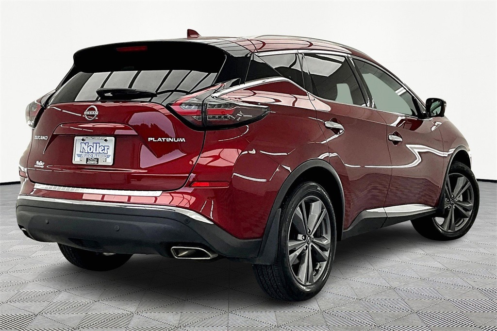 Used 2024 Nissan Murano Platinum with VIN 5N1AZ2DJ4RC120450 for sale in Kansas City