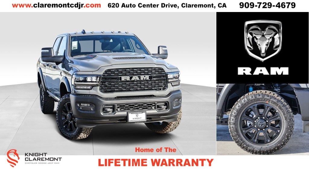 New 2024 RAM 2500 Rebel Crew Cab in Claremont #R250825 | Knight 