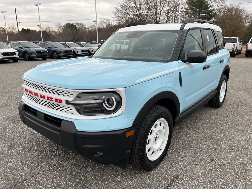 2025 Ford Bronco Sport Heritage's photo