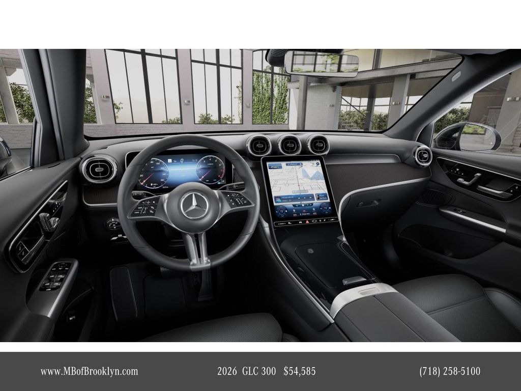 2026 Mercedes Benz GLC 300 4MATIC photo 3